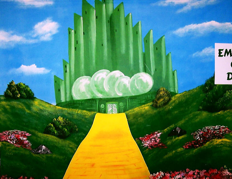  wizard of oz theme